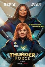 Plakat z filmu Thunder Force