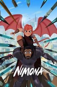 Plakat z filmu Nimona