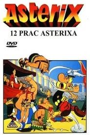 Plakat z filmu Dwanaście prac Asteriksa