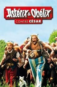 Plakat z filmu Asteriks i Obeliks kontra Cezar