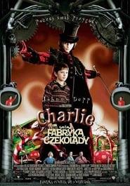 Plakat z filmu Charlie i Fabryka Czekolady