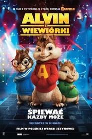 Plakat z filmu Alvin i wiewiórki