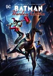 Plakat z filmu Batman i Harley Quinn
