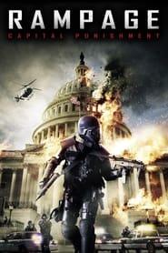 Plakat z filmu Rampage 2: Kara śmierci