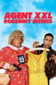 Plakat z filmu Agent XXL: Rodzinny Interes