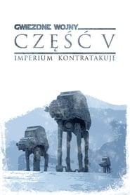 Plakat z filmu Gwiezdne wojny: część V - Imperium kontratakuje