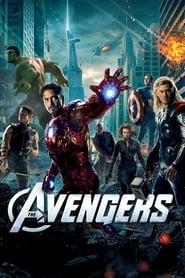 Plakat z filmu Avengers