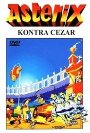 Plakat z filmu Asteriks kontra Cezar