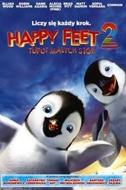 Plakat z filmu Happy Feet: Tupot małych stóp 2