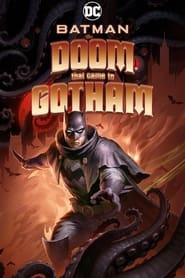 Plakat z filmu Batman i zagłada Gotham