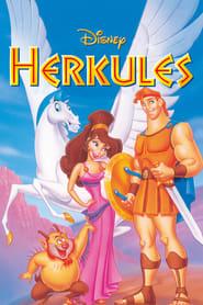 Plakat z filmu Herkules