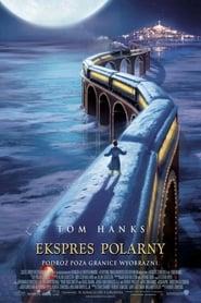 Plakat z filmu Ekspres Polarny