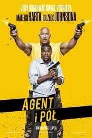 Plakat z filmu Agent i Pół
