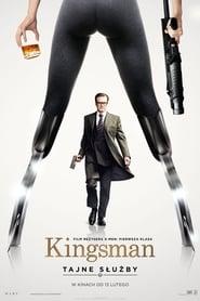 Plakat z filmu Kingsman: Tajne służby