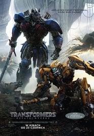 Plakat z filmu Transformers: Ostatni Rycerz