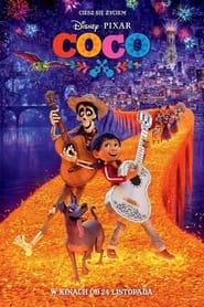 Plakat z filmu Coco