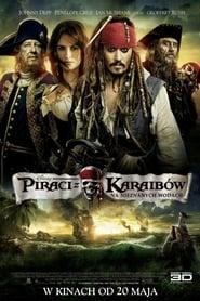 Plakat z filmu Piraci z Karaibów: Na nieznanych wodach