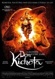 Plakat z filmu Człowiek, który zabił Don Kichota
